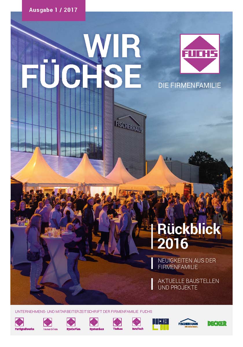 WIR FÜCHSE 1 Cover