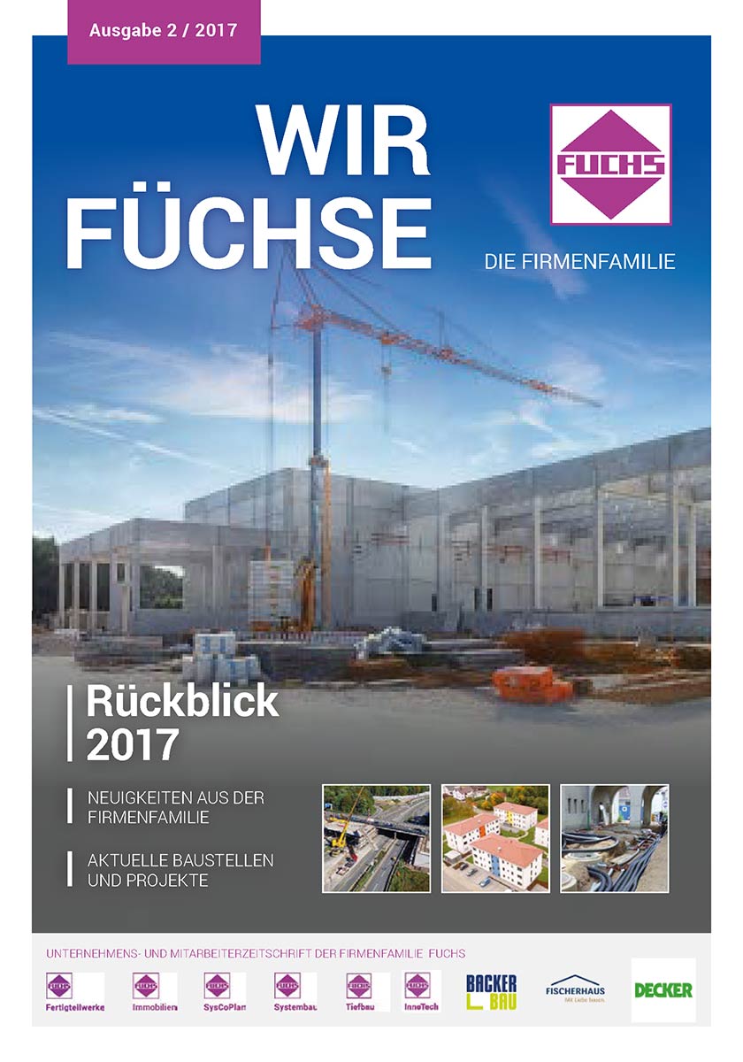 WIR FÜCHSE 2 Cover