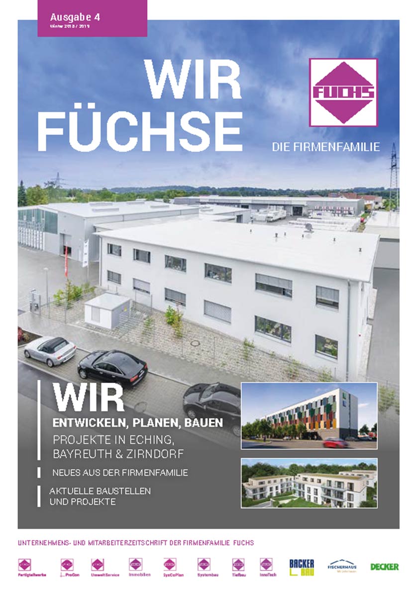 WIR FÜCHSE 4 Cover