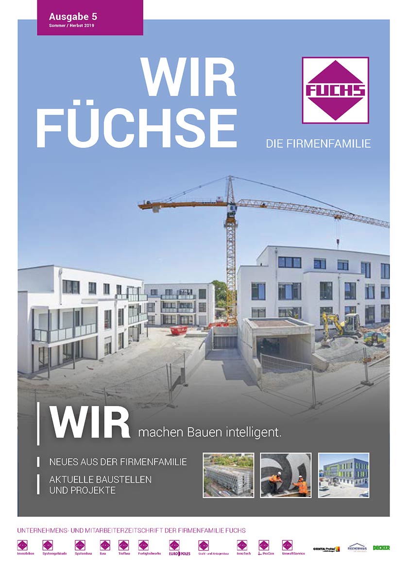 WIR FÜCHSE 5 Cover