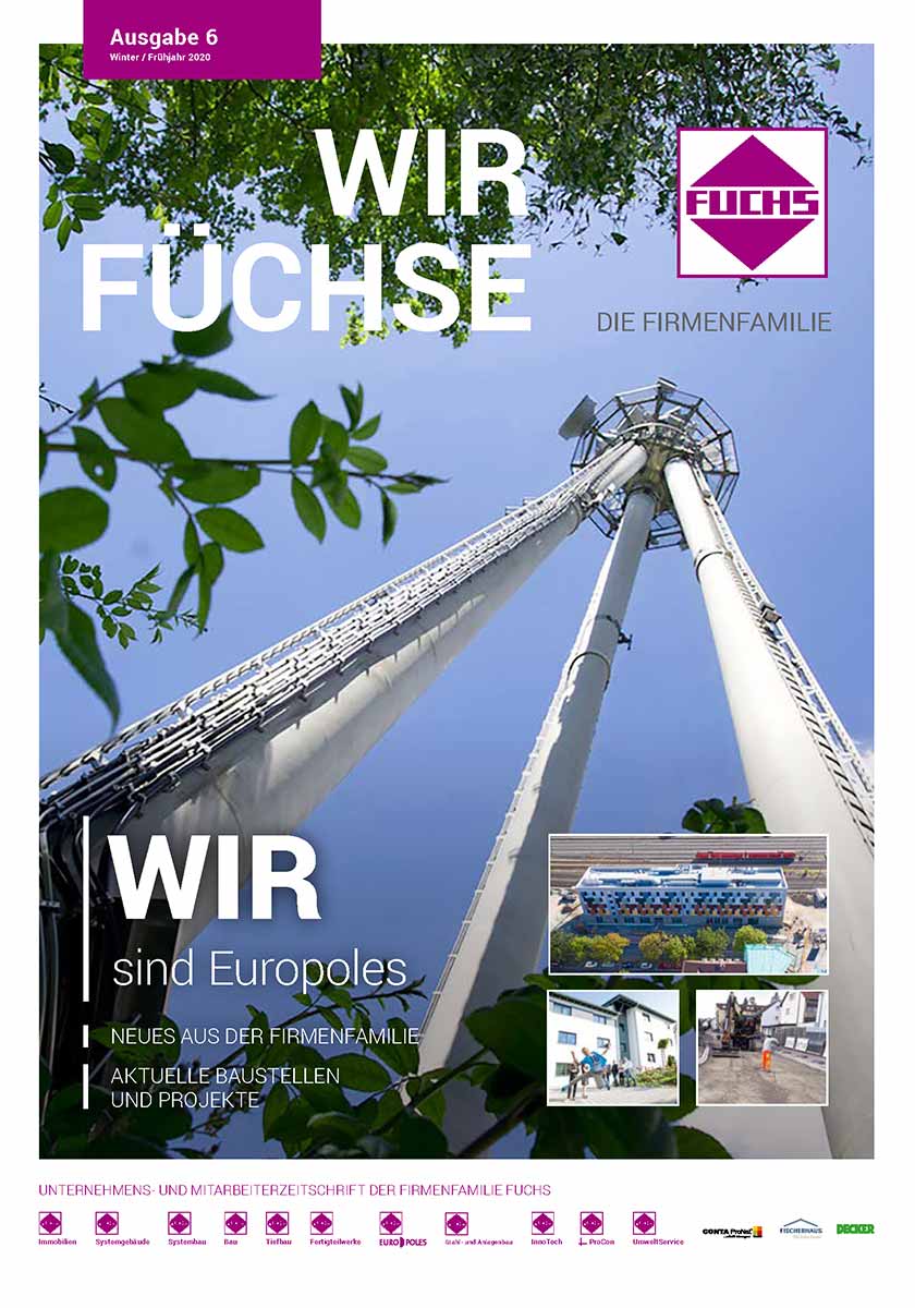 WIR FÜCHSE 6 Cover