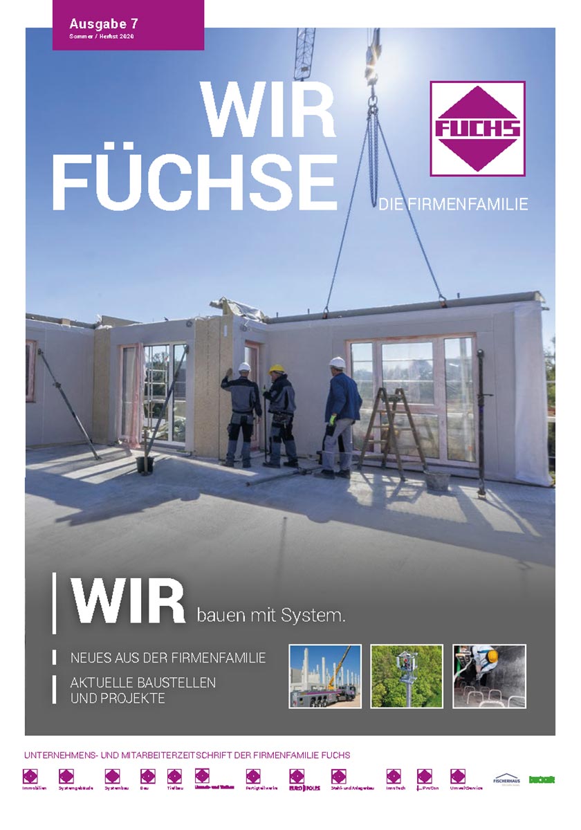 WIR FÜCHSE 7 Cover