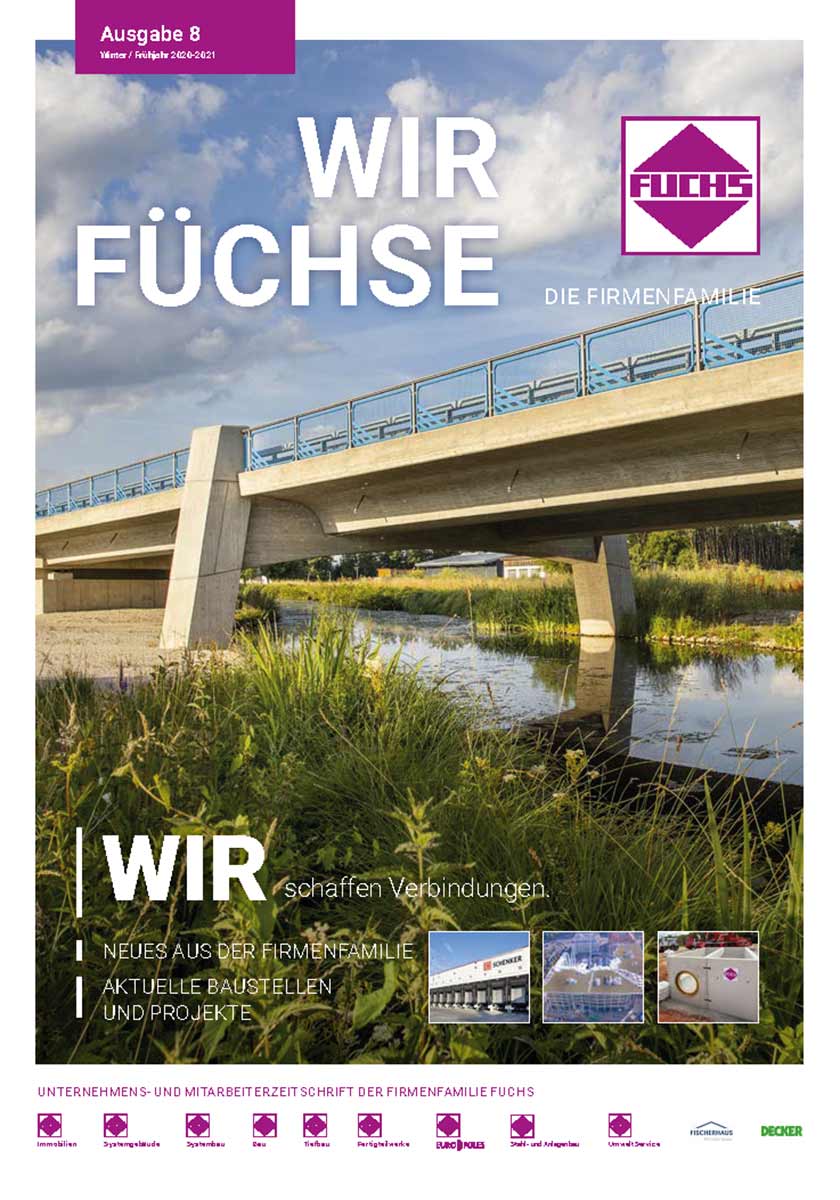 WIR FÜCHSE 8 Cover