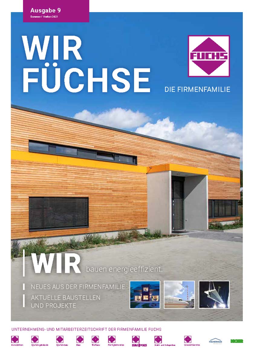 WIR FÜCHSE 9 Cover