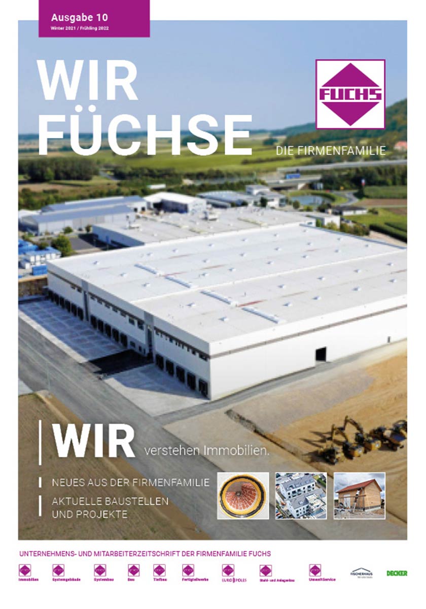 WIR FÜCHSE 10 Cover