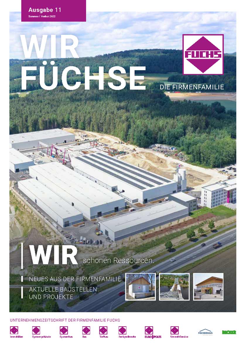 WIR FÜCHSE 11 Cover