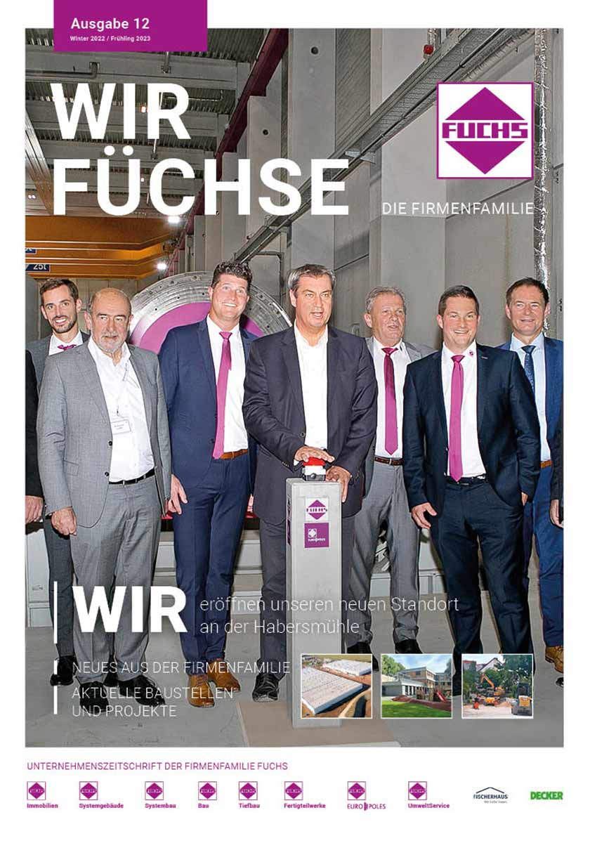 WIR FÜCHSE 12 Cover