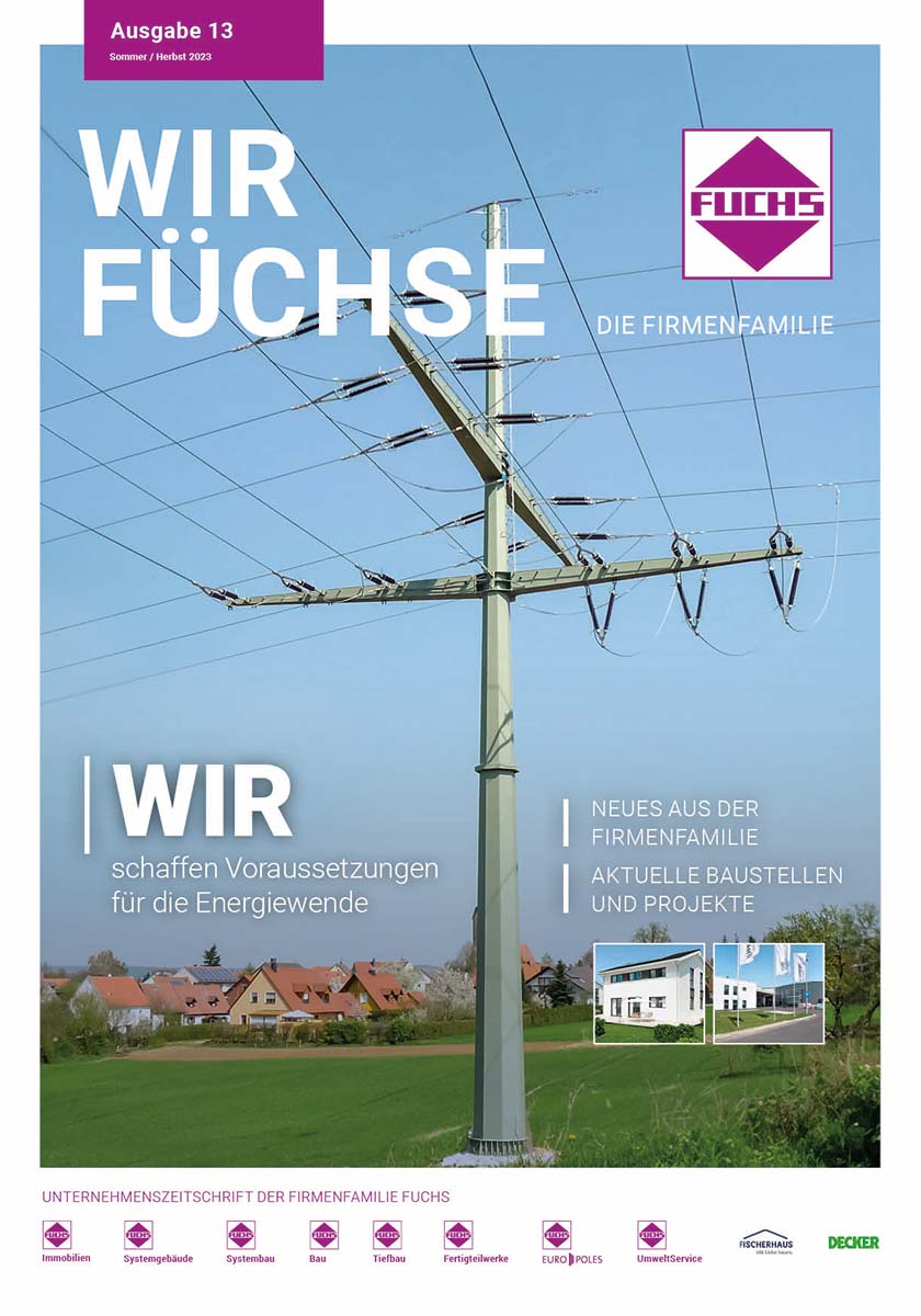 WIR FÜCHSE 13 Cover