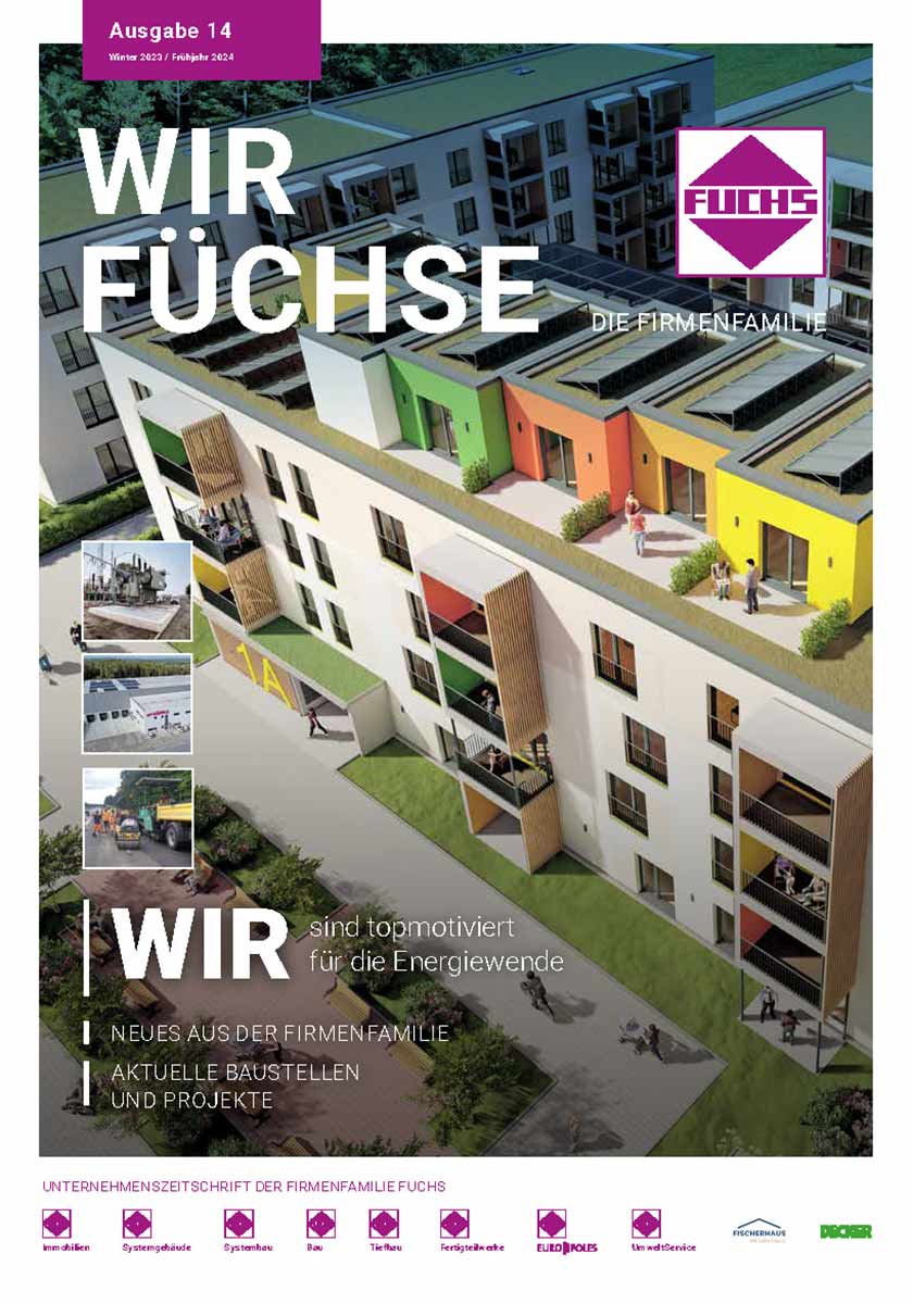 WIR FÜCHSE 14 Cover